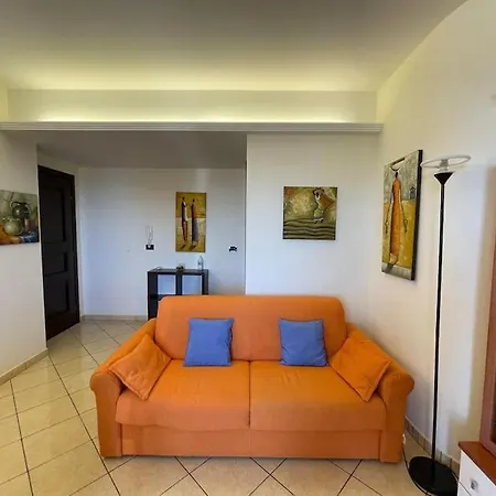 Apartamento Vista Mare Il Principe Free Parking Santa Maria Del Focallo